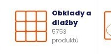 Obklady a dlažby