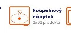 Koupelnový nábytek