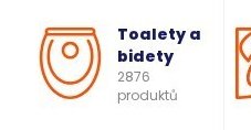 Toalety a bidety
