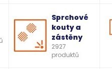 Sprchové kouty a zástěny
