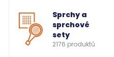 Sprchy a sprchové sety