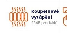 Koupelnové vytápění
