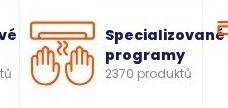 Specializované programy
