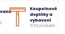 Koupelnové doplňky a vybavení