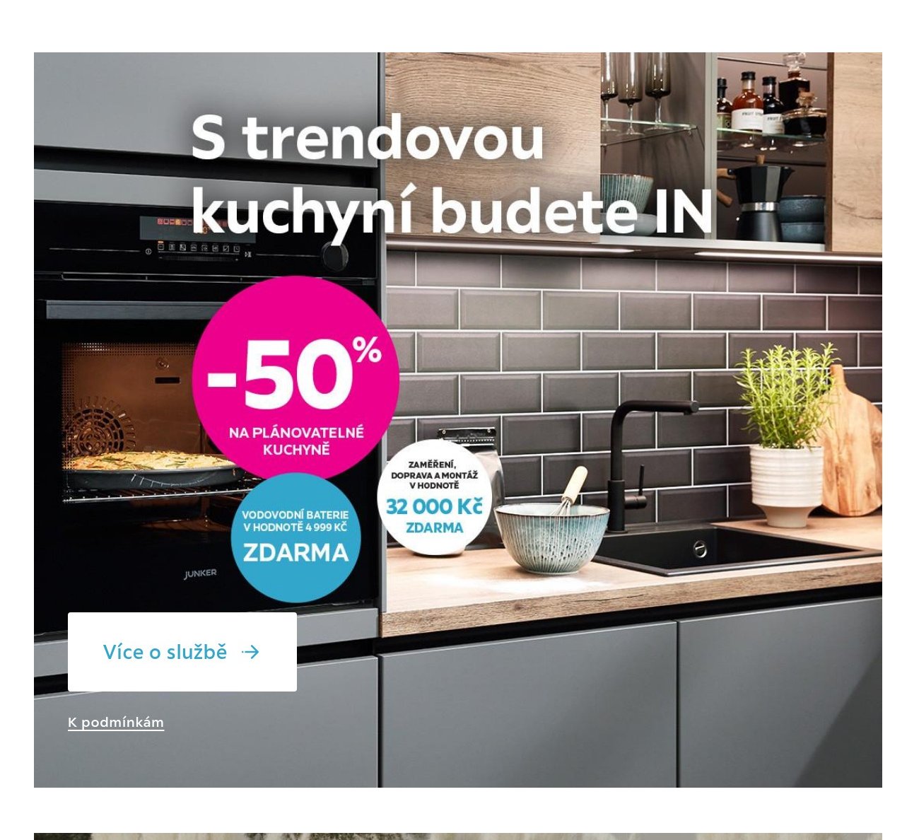 Plánovatelná kuchyň