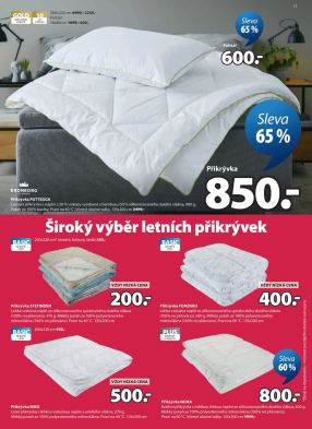 akční leták Jysk 10.6.2026-30.6.2026