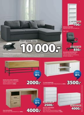 akční leták Jysk 10.6.2026-30.6.2026