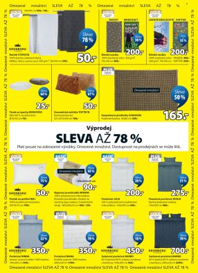 akční leták Jysk 10.6.2026-30.6.2026