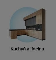 Kuchyň a jídelna