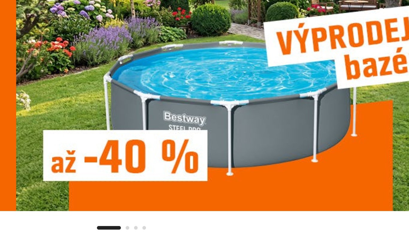 Bestway Steel Pro bazén