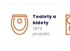 Toalety a bidety