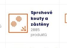 Sprchové kouty a zástěny