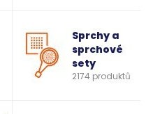 Sprchy a sprchové sety