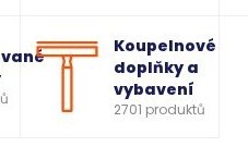 Koupelnové doplňky a vybavení