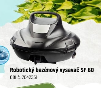 Robotický bazénový vysavač SF 60