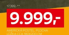 Americká postel