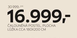 Čalouněná postel