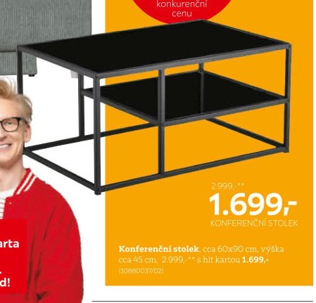 Konferenční stolek
