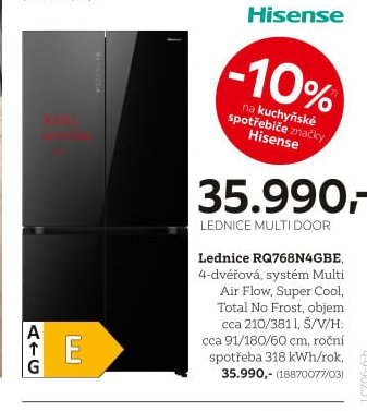 Lednice RQ768N4GBE
