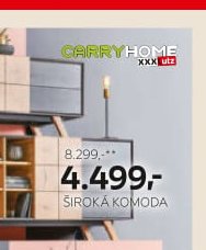široká komoda