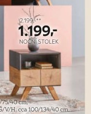noční stolek
