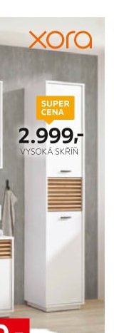 Vysoká skříň