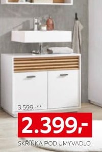 Skříňka pod umyvadlo