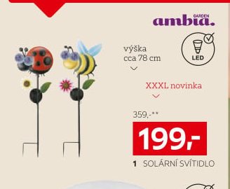 1 Solární svítidlo