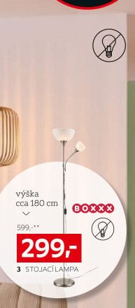 3 Stojací lampa