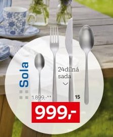 Sada příborů, 24dílná