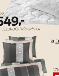 1 CELOROČNÍ PŘIKRÝVKA