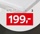 3 Elastické prostěradlo Sara