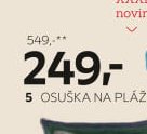 5 OSUŠKA NA PLÁŽ