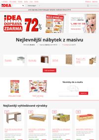 akční leták IDEA nábytek 23.6.2026-30.6.2026
