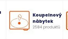 Koupelnový nábytek