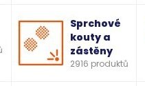 Sprchové kouty a zástěny