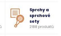 Sprchy a sprchové sety