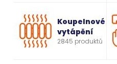 Koupelnové vytápění
