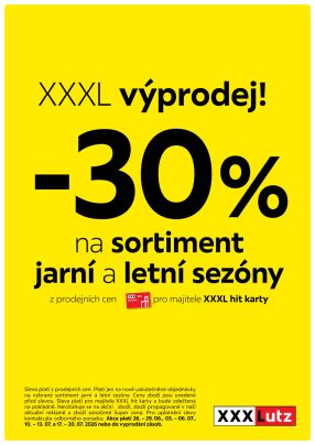 akční leták XXXLutz 26.6.2026-29.6.2026