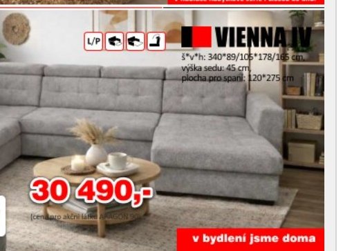 Sedací souprava VIENNA IV