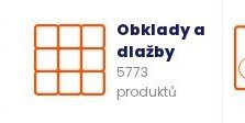 Obklady a dlažby