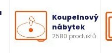 Koupelnový nábytek