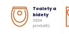 Toalety a bidety