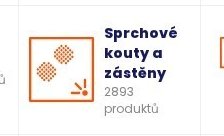 Sprchové kouty a zástěny