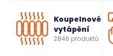 Koupelnové vytápění