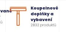 Koupelnové doplňky a vybavení