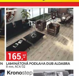 LAMINÁTOVÁ PODLAHA DUB ALDABRA