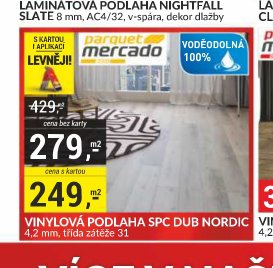 VINYLOVÁ PODLAHA SPC DUB NORDIC