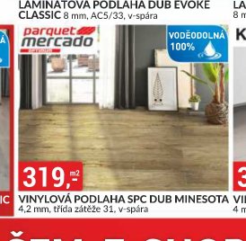 VINYLOVÁ PODLAHA SPC DUB MINESOTA