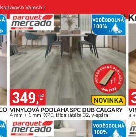 VINYLOVÁ PODLAHA SPC DUB CALGARY